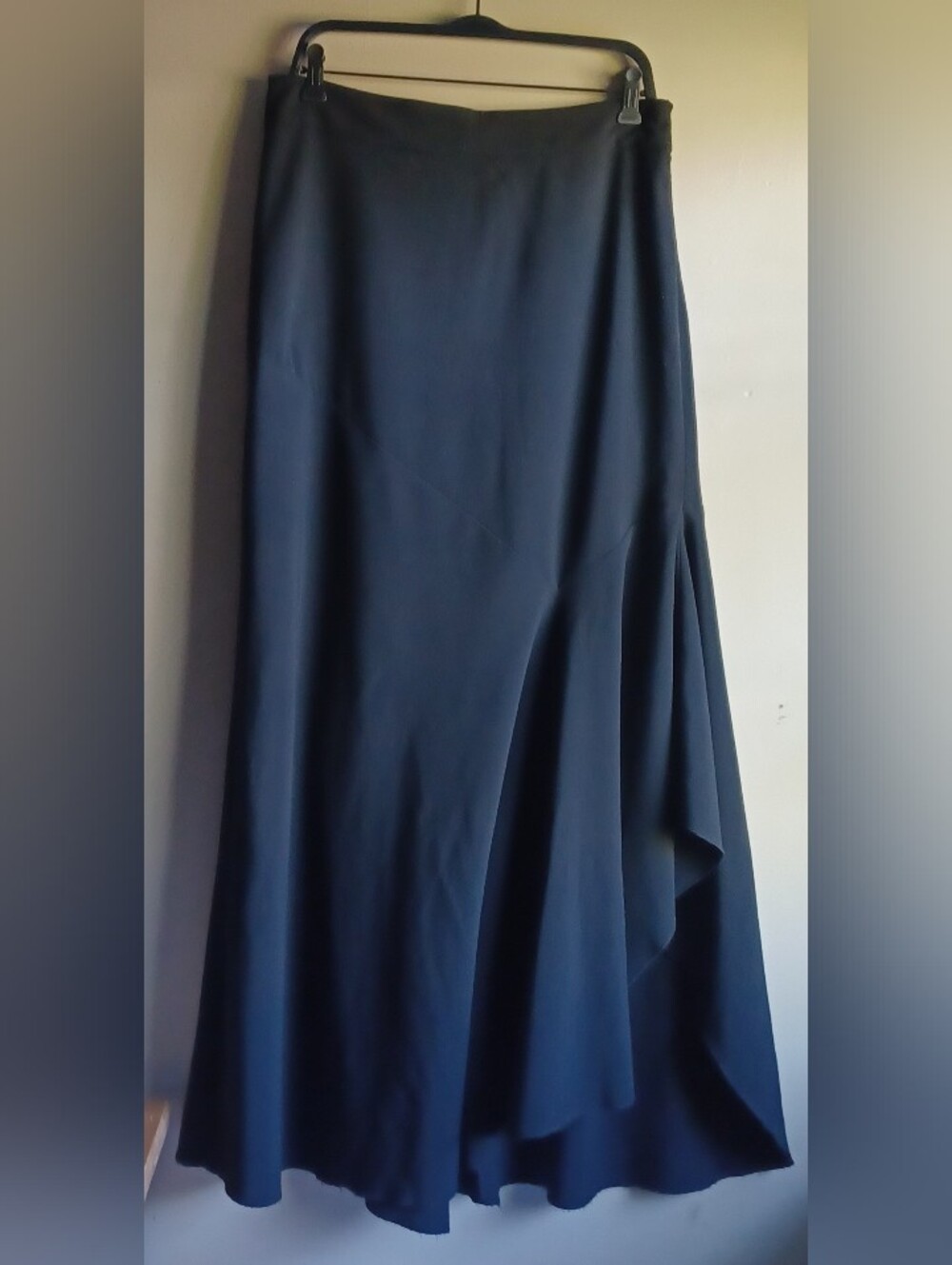 FOCUS 2000 Maxi Skirt In Black Sz8